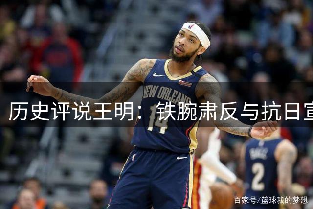 历史评说王明：铁腕肃反与抗日宣言的双面人生